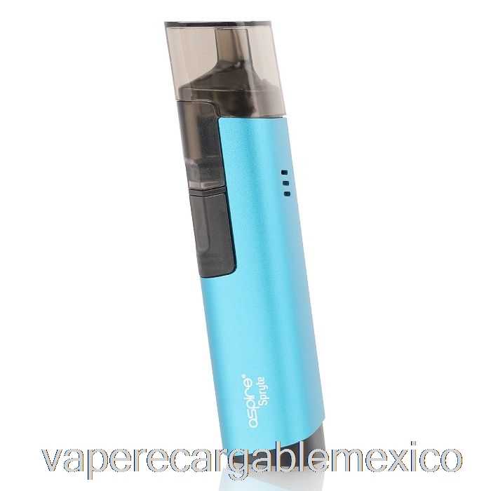 Vape Recargable Aspire Spryte Aio Pod Kit Azul